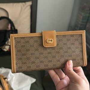 Gucci Micro Gg Wallet